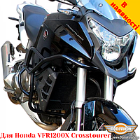 Honda VFR1200X защитные дуги (для механической КПП)