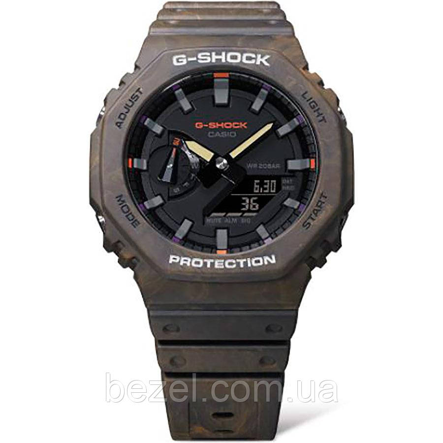 Чоловічий годинник Casio G-Shock GA-2100FR-5AER