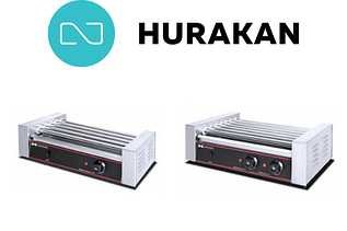 Грилі роликові Hurakan (Китай)