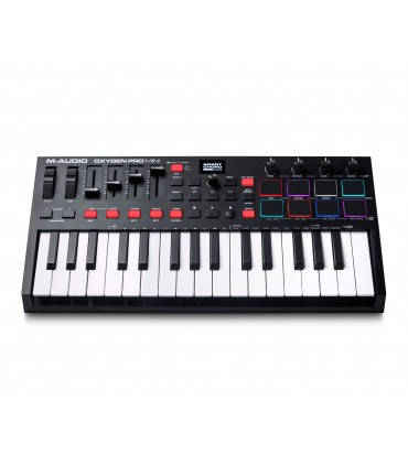 MIDI-клавіатура M-AUDIO Oxygen Pro Mini, фото 2