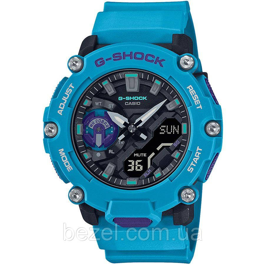 Чоловічий годинник Casio G-Shock GA-2200-2AER