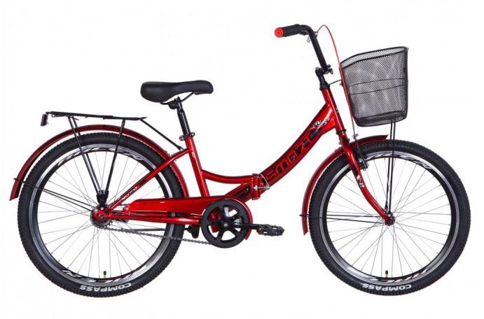 Складной Велосипед с Корзиной и Багажником FORMULA SMART VBR 24 ...