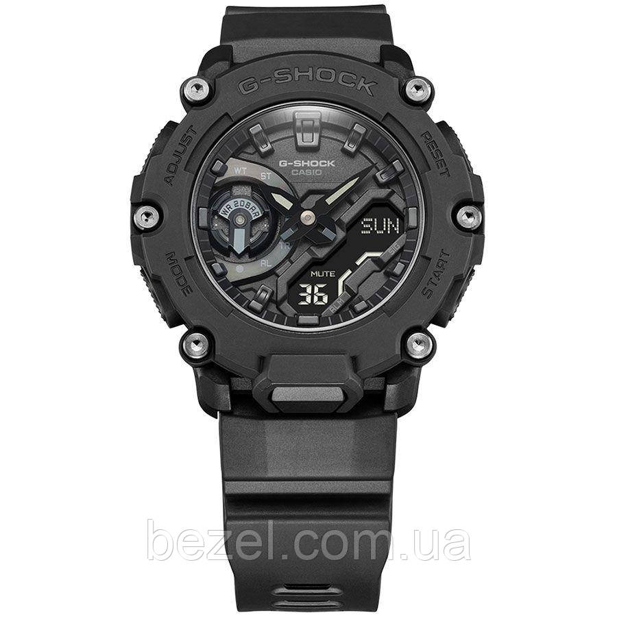 Чоловічий годинник Casio G-Shock GA-2200BB-1AER