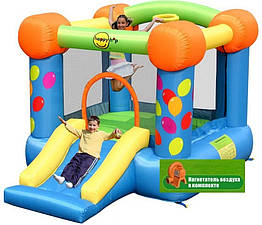 Дитячий надувний батут ігровий центр атракціон "Веселий свято" Happy Hop