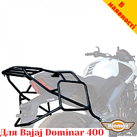 Bajaj Dominar 400 (-2019) цельносварная багажная система для текстильных сумок