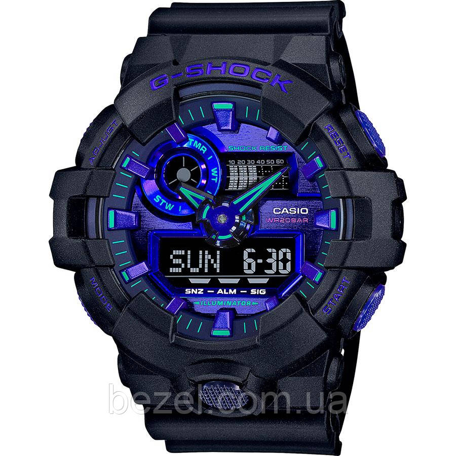 Чоловічий годинник Casio G-Shock GA-700VB-1AER