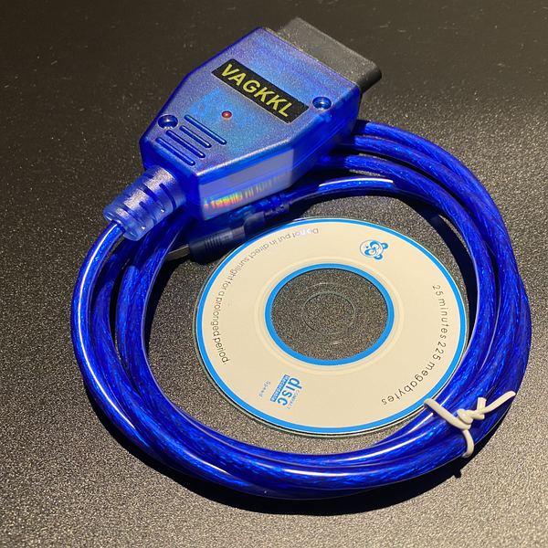 Адаптер K Line USB VAG COM 409.1 RUS KKL Obd2 Сканер Вася Диагност.