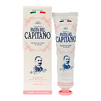 Зубная паста Sicily Lemon 75 мл Pasta Del Capitano 1905 (Паста дель Капитано)