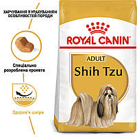 Royal Canin Shih Tzu Adult сухой корм для взрослых собак породы Ши-Тцу от 10 месяцев, 1.5КГ