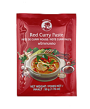 Паста каррі червона COCK BRAND 50 г