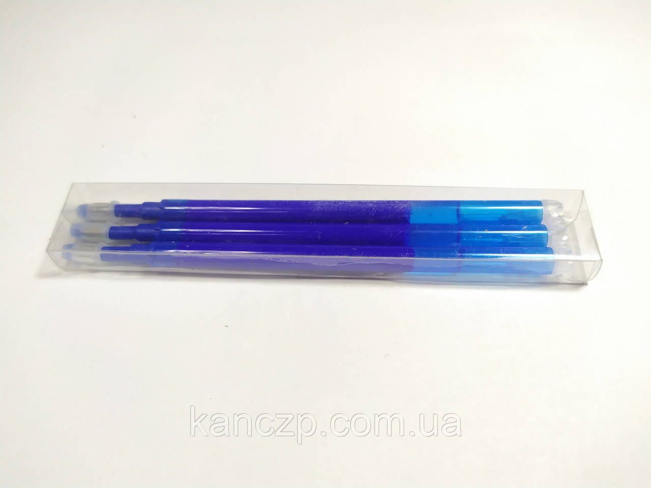 Стрижень дорРучки гелевої "пиши-стирай" Zebra HIPER (синя) 0.5 mm 3 шт