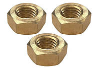 Латунні гайки DIN 934
