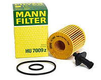 Масляный фильтр для легковых автомобилей (элемент фильтрующий масляный) LEXUS GS, IS и др.MANN (МАН) HU7009Z