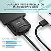 Кабель-адаптер UGREEN SATA-USB 3.0 для 3.5/ 2.5-дюймового SSD і жорсткого диска Black (CR108), фото 2