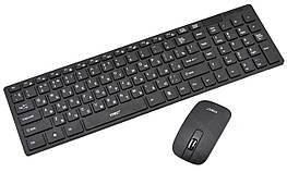 Бездротова клавіатура з мишкою UKC K06 Black (2230)