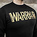 Комплект спортивний "WARRIOR" BLACK (Трикотаж), фото 4