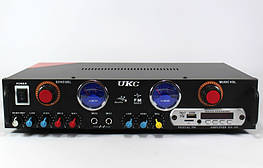 Підсилювач звуку UKC AK-105 + USB + Fm + Mp3 + КАРАОКЕ I1407