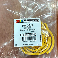 Цифры и буквы английского алфавита для маркировки проводов Partex PA-02 по 250 шт.