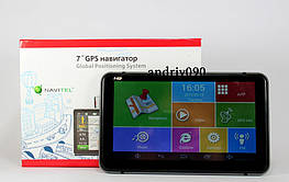 Навігатор 7 GPS 6X на Android 4.4.2 Bluetooth I1438