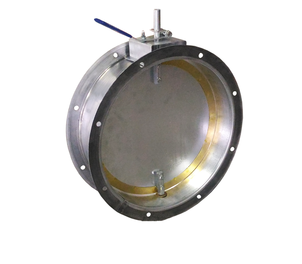 Клапан круглий повітряний REG-L-100-N-HD-Y2, фото 1