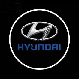 Дверний логотип LED LOGO HYUNDAI підсвітка дверей