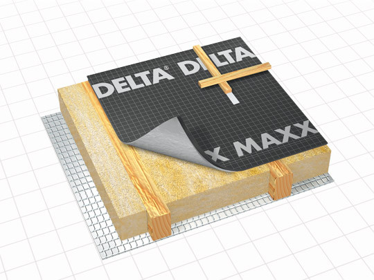 Диффузионная мембрана с антиконденсатными свойствамиDELTA-MAXX - фото 1 - id-p20030886