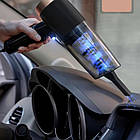 Ручний пилосос для машини 2в1, Vacuum cleaner / Автопилесос з двома насадками, фото 2