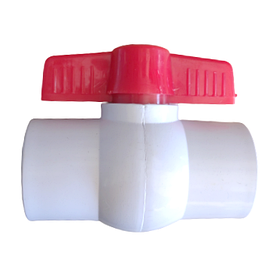 Пластиковий кран ВВ 1/2" внутрішня різь кульовий