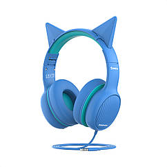 Навушники Promate Simba Aqua