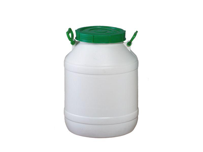 Бідон із харчового пластику, 50 л ТМ Леміра