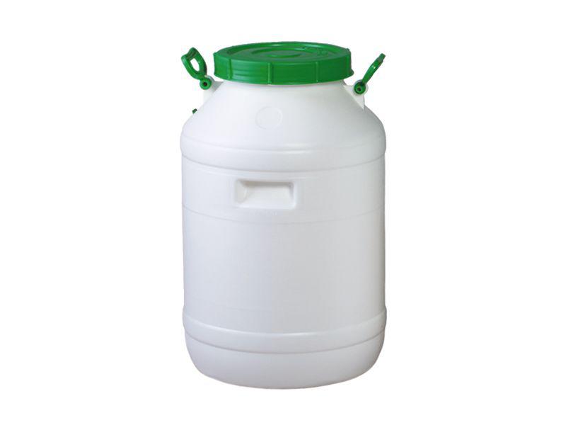 Бідон із харчового пластику, 60л ТМ Леміра
