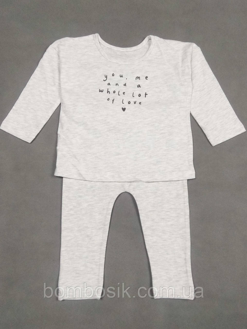 Костюмчик для дівчинки George, 9-12м (74-80см), фото 1