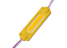 Світлодіодний модуль COB, 1LED, IP65 Жовтий