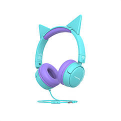 Навушники Promate Jewel Aqua