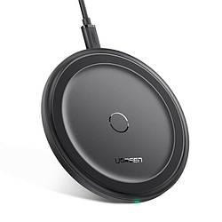 Бездротова зарядка UGREEN 10W Qi Wireless Charging Pad Black (ED032)