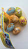 Шоколадні Яйця (цукерки шоколадні з малюнком) з горіховим праліне в сітці Only сітка 100 г Австрія, фото 6