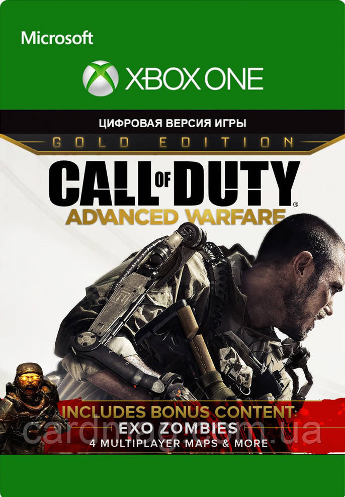 Call of Duty: Advanced Warfare - Gold Edition (Ключ Xbox One) Аргентина регіон