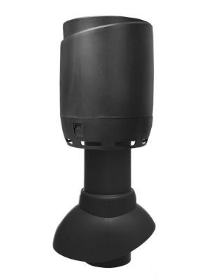 Вентиляційний вихід 110/300/Н  FLOW + ковпак, фото 1