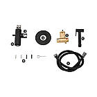 Змішувач для гігієнічного душу GAPPO прихованого монтажу чорний латунь G7288-6, фото 4