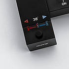 Змішувач для гігієнічного душу GAPPO прихованого монтажу чорний латунь G7207-60, фото 4