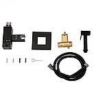 Змішувач для гігієнічного душу GAPPO прихованого монтажу чорний латунь G7207-60, фото 5