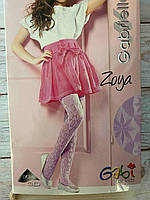 Весенние детские колготки капроновые для девочки Gabi Польша ZOYA Фиолетовый