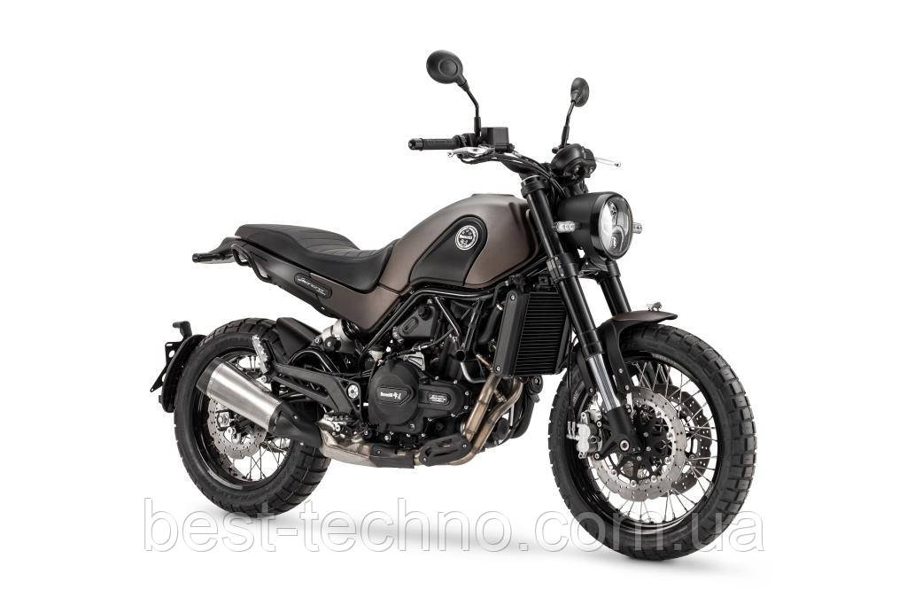 Geon Benelli Leoncino Trail 500 ABS (Геон Бенеллі леонсино 500), фото 1