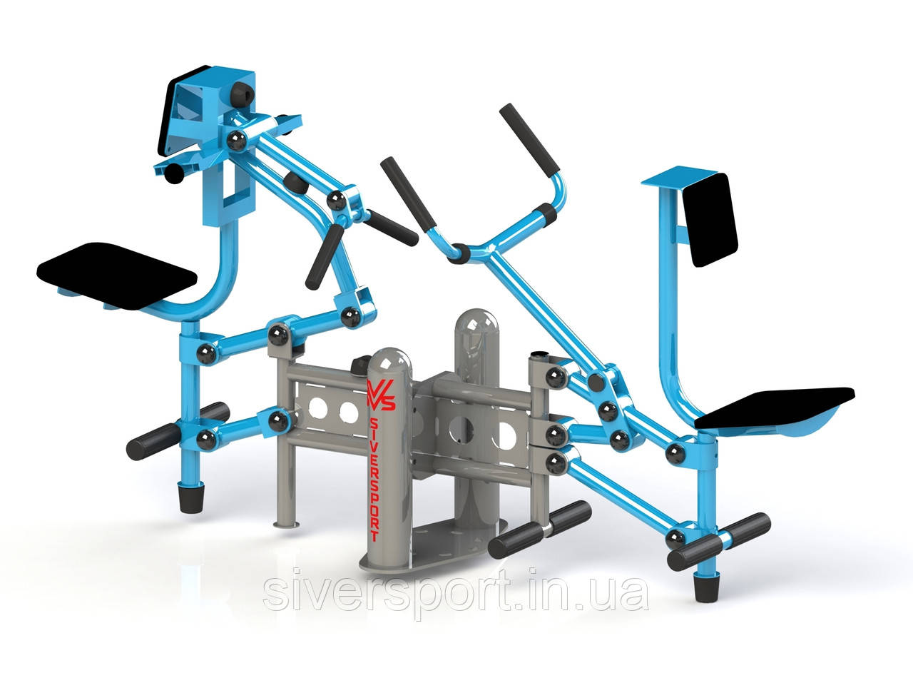 Біцепс машина - важільна тяга SiverSport SL-124, фото 1