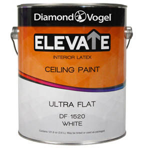 Фарба для стелі (глубокоматова) ELEVATE Interior Latex Flat, 0.946 л 3,36 л, фото 2