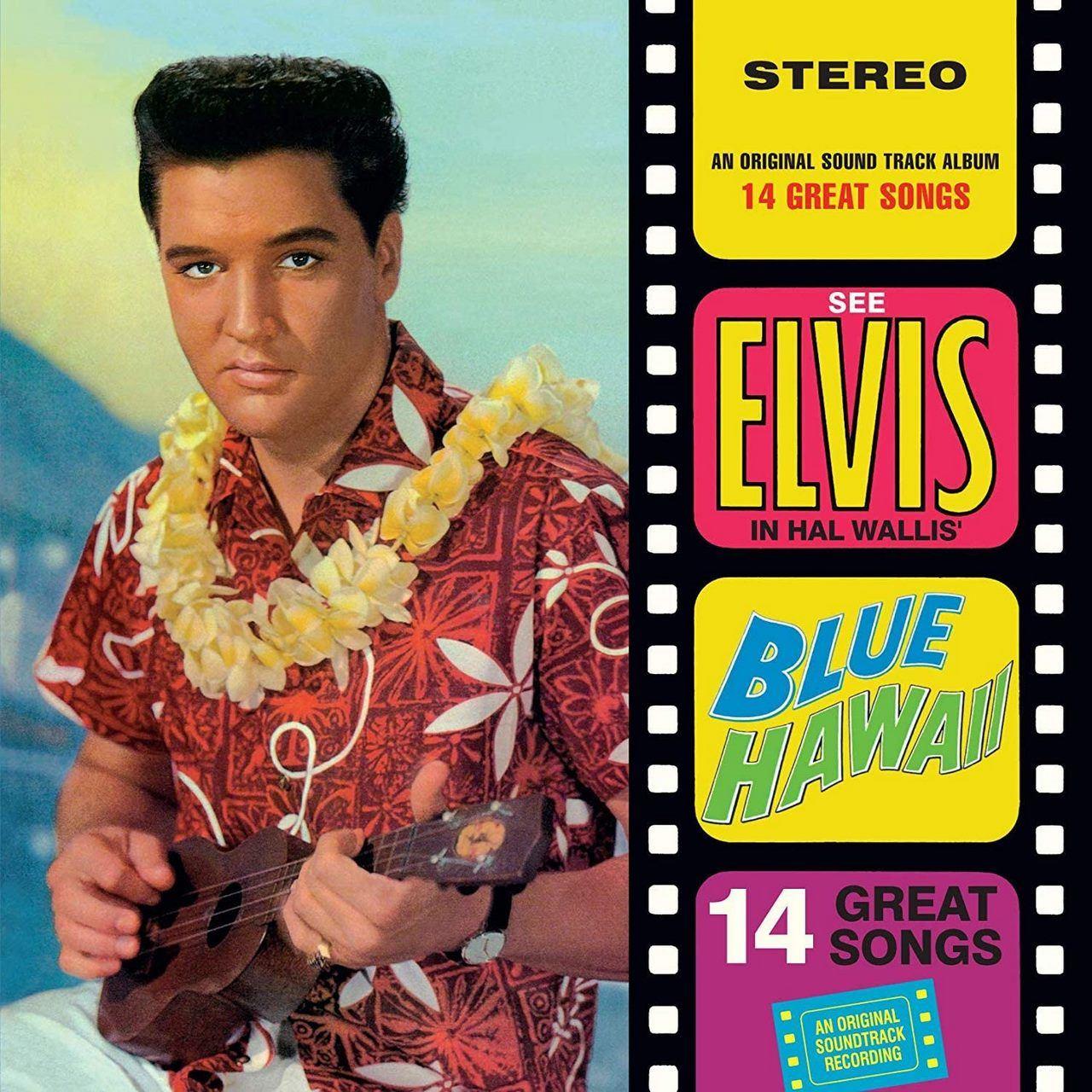 Elvis Presley - Blue Hawaii 1961/2019 (950688, Ltd., Blue) Wax Time/EU Mint Вінілова платівка (art.240676)