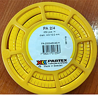 Цифры и буквы английского алфавита для маркировки проводов Partex PA-2 по 250 шт.