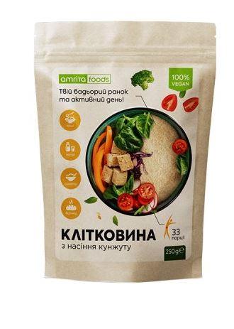 Природне джерело кальцію Клітковина з насіння кунжуту 250 г