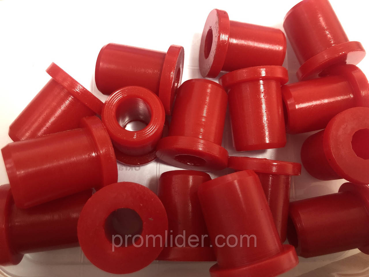 Втулка поліуретанова ресори (сайлентблок ресори) Mitsubishi L200, Hyundai H100 (мала)