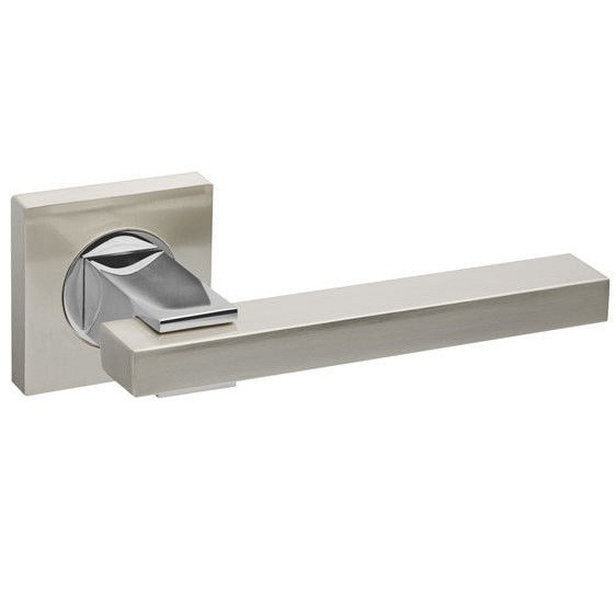 Дверні ручки  FUARO BLUES KM SN/CP-3, фото 1